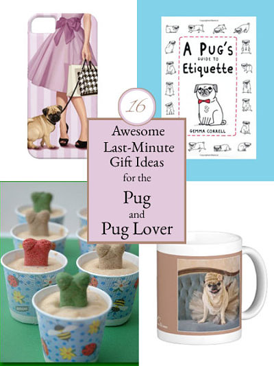 16 Awesome Last Minute Gift Ideas for the Pug and Pug Lover